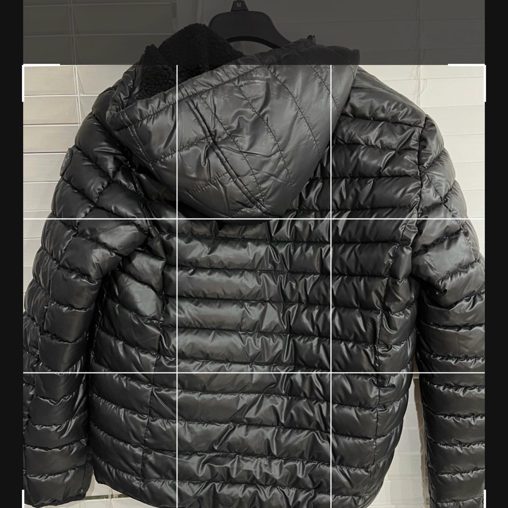 Kenneth Cole Men's Black Puffer Jacket